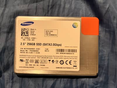 2.5” Samsung ssd