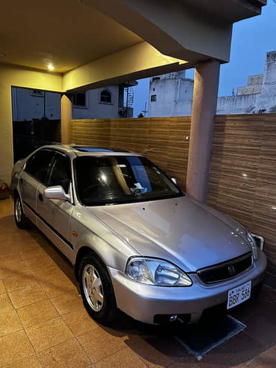 Honda Civic VTi Oriel Prosmatec 1999