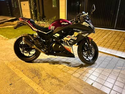 Kawasaki Ninja 2025 Model - GS500 Engine Swapped - 4000km Lahore Reg.