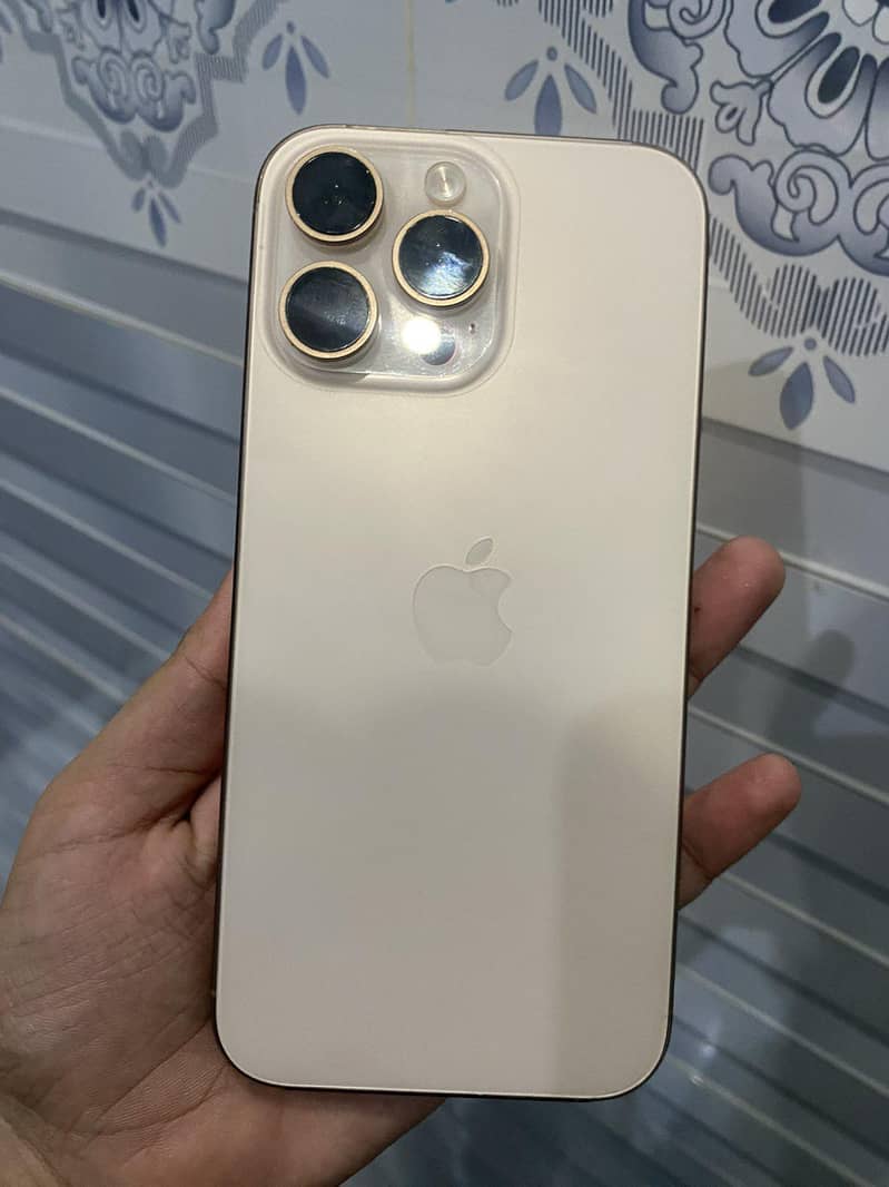 Apple Iphone 16pro max 256 gb NON PTA (JV) 0