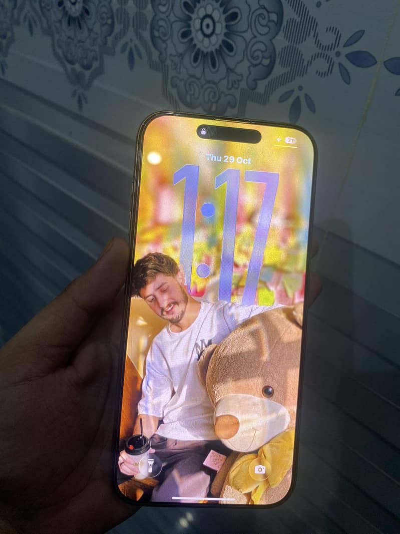 Apple Iphone 16pro max 256 gb NON PTA (JV) 1