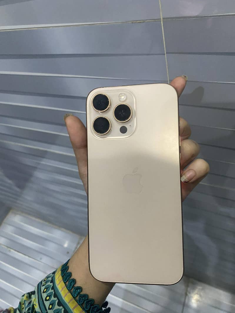 Apple Iphone 16pro max 256 gb NON PTA (JV) 11