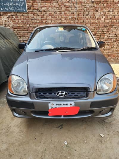Hyundai Santro 2008