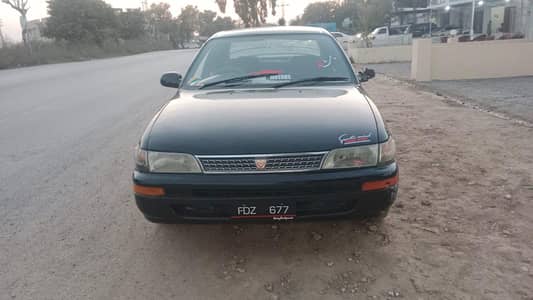 Toyota Corolla XE 2002