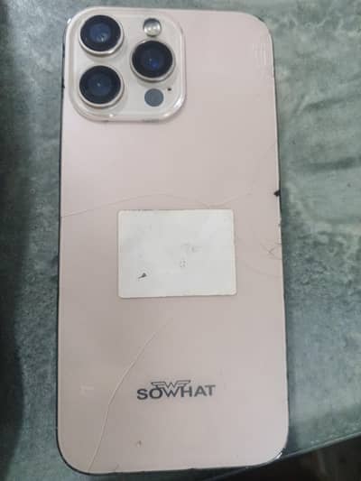 sowhat 16 pro max for sell painal daimge ha Baki fn ok ha 6/128 ha