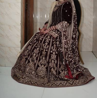 Indian Style Bridal Lehnga For Sale