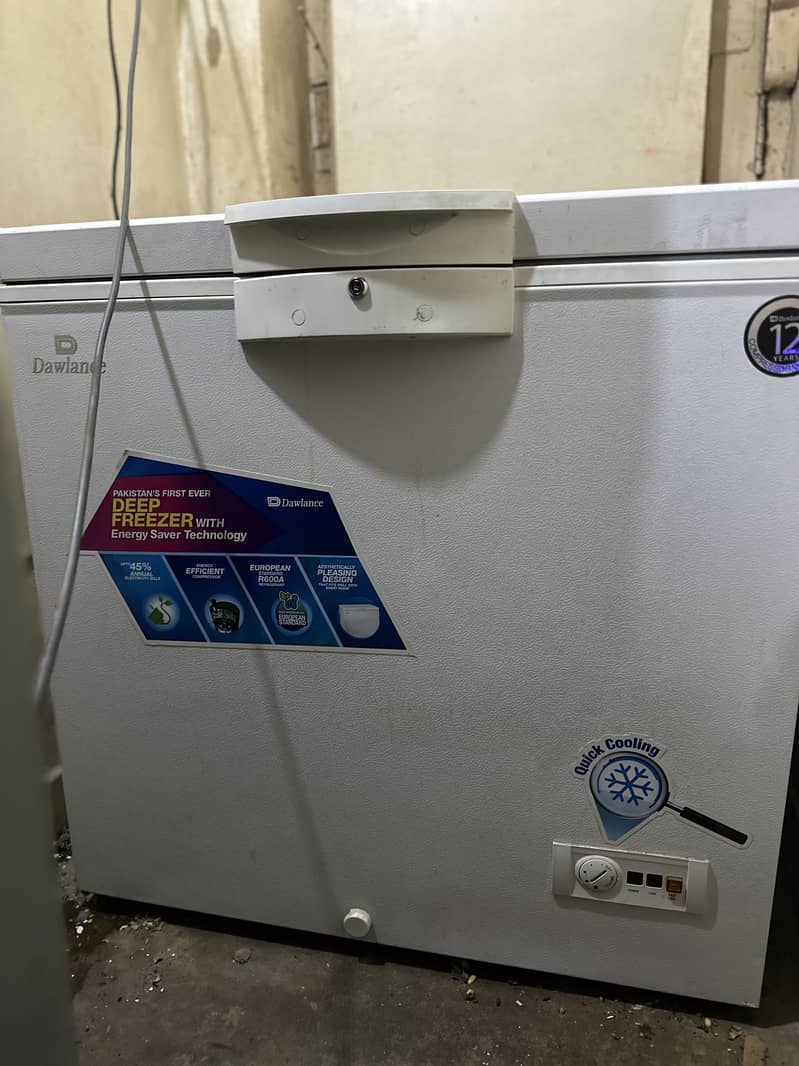 Dawlance Deep Freezer 0