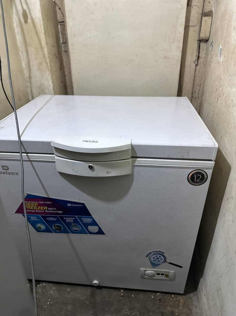 Dawlance Deep Freezer 1