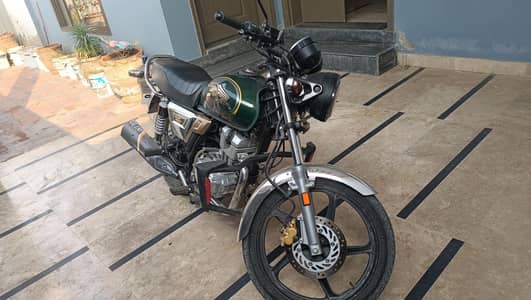 Honda CG 150 Up For Sale