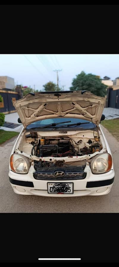 Hyundai Santro 2004