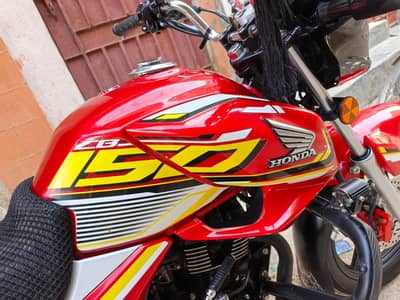 Honda CB 150f 2026