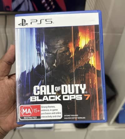 PS5 DISC FOR SALE /BO7/TEKKEN8/RDR2 only karachi