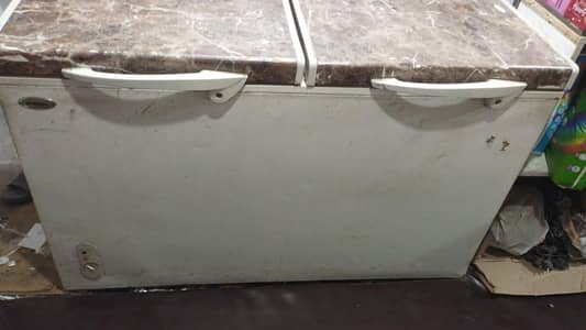 Freezer two door urgent sale