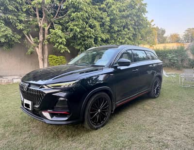 Oshan X7 FutureSense 2022 (Auto)