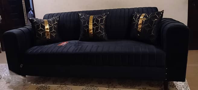 Elegant Brand New 6-Seater Sofa Set | Master Molty Foam | Urgent Sale