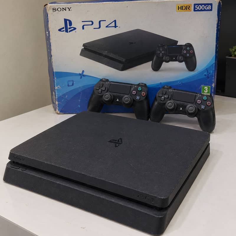 Ps4 slim 0