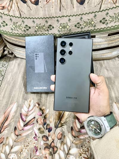 Samsung Mobile S24 Ultra argent sale interested Whatsapp  03229326722