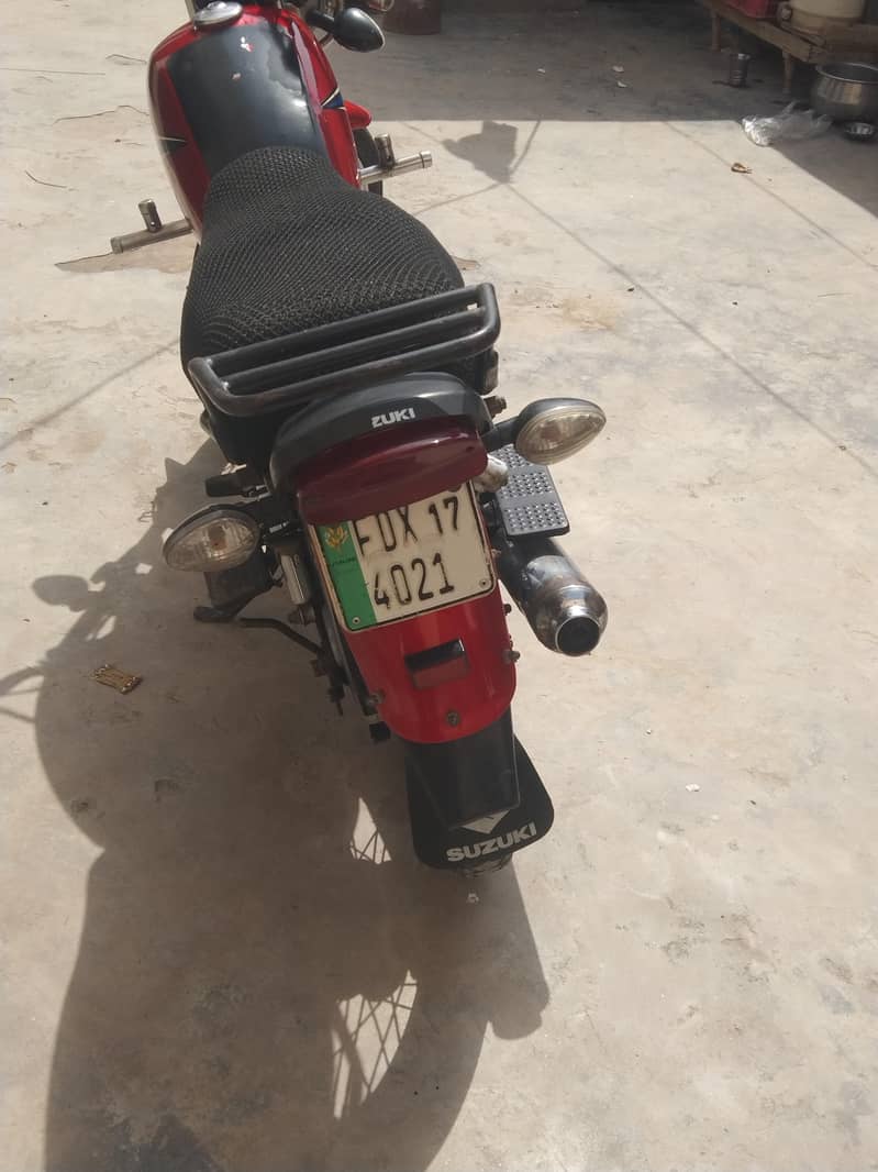 sazuki 150 cc 2017 model total orignal 0