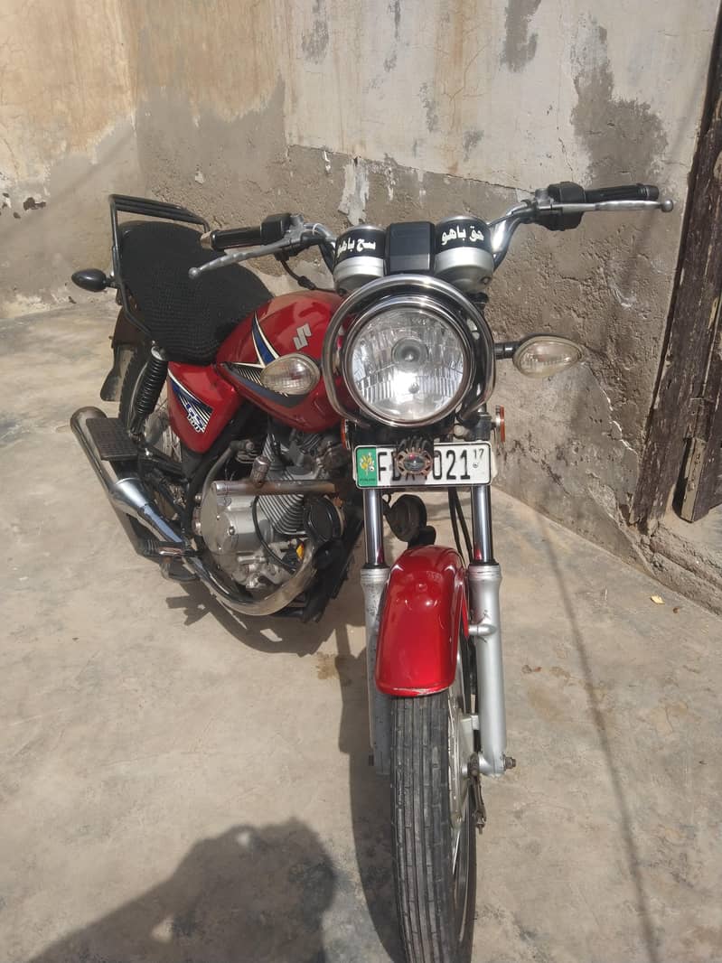 sazuki 150 cc 2017 model total orignal 1