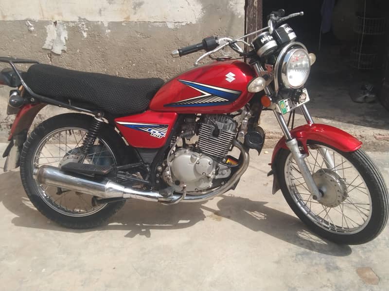 sazuki 150 cc 2017 model total orignal 2