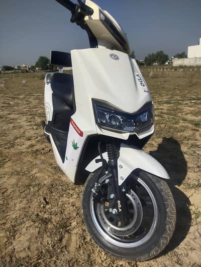 Electric Scooty 2026 Model