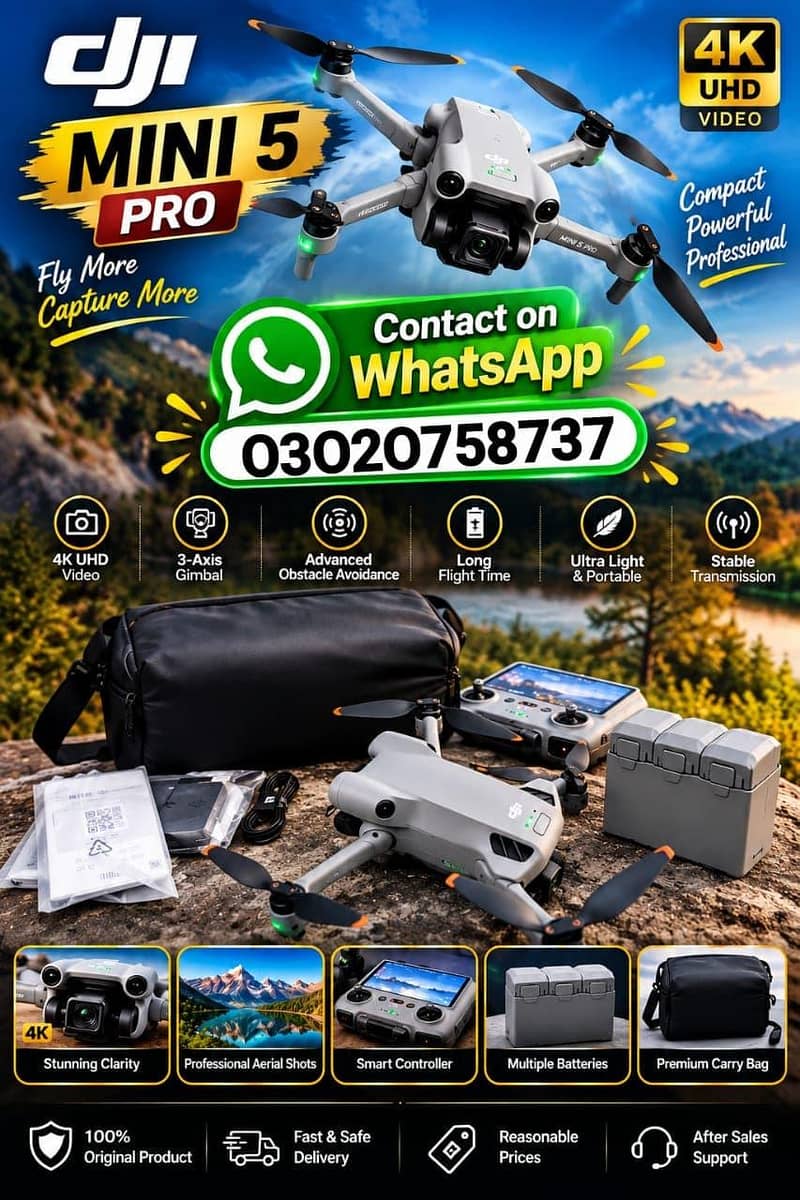 Dji mini 5pro 1