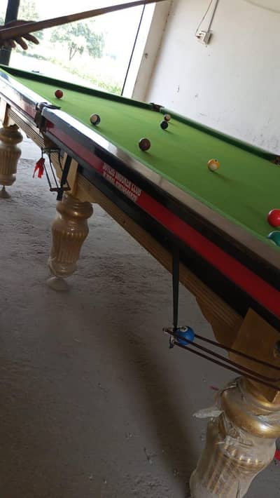 Snooker + Billiard Table
