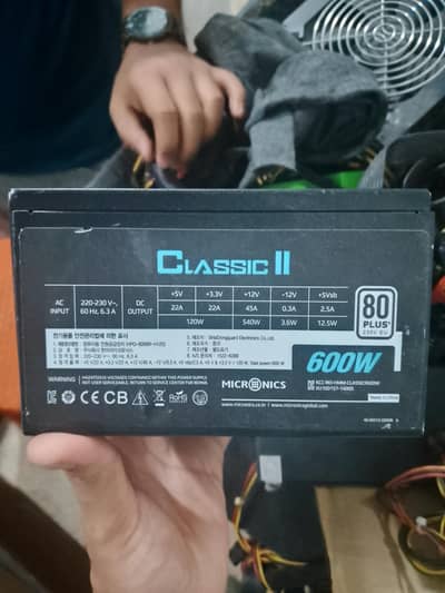 MIMRONICS GAMING PSU. . . Bulk available. .
