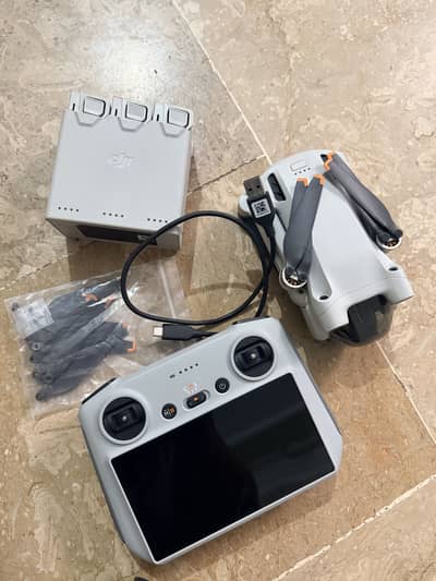 DJI mini 3 pro fly more combo
