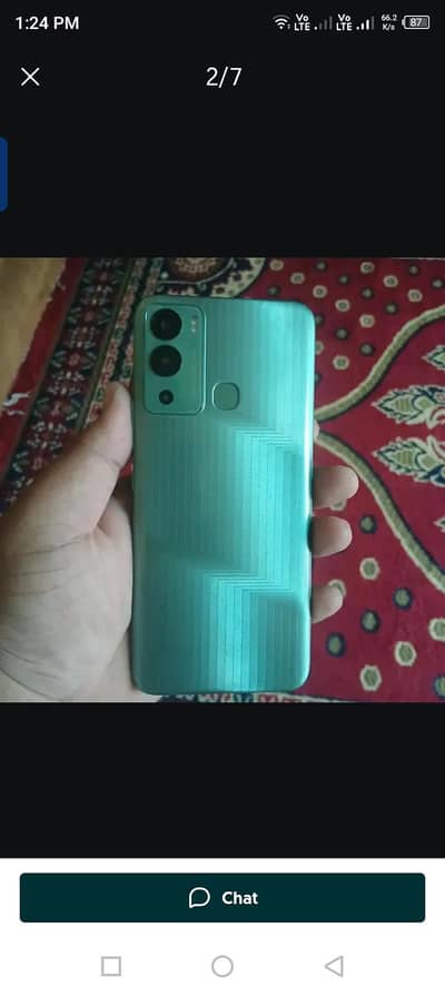 Infinix Hot 12i 4+1/64 Exchange possible