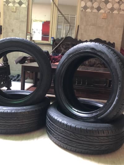 185/55/R16 Tyres For Sale In Good Condition