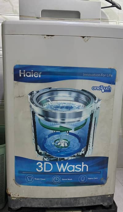 Washing & dryer machine auto