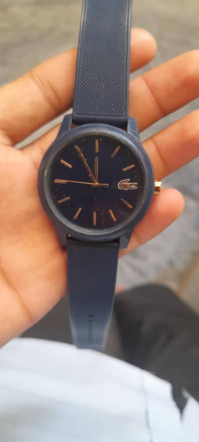 Genve Lacoste Brand Imported Watch