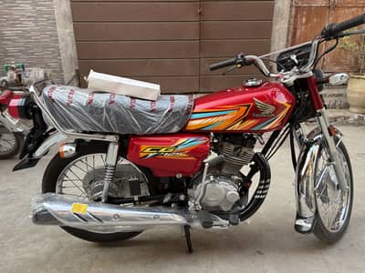 Honda CG 125 2026