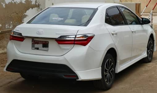 Toyota Corolla Altis 2025