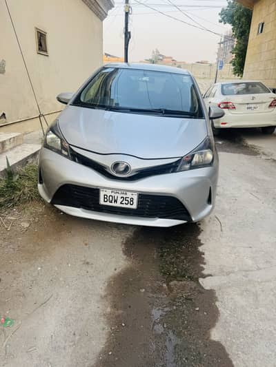 Toyota Vitz 2014