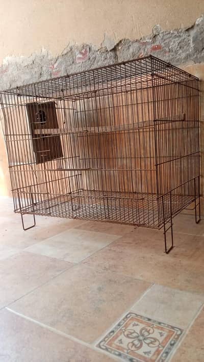 6 Cages for sale in good condition and price