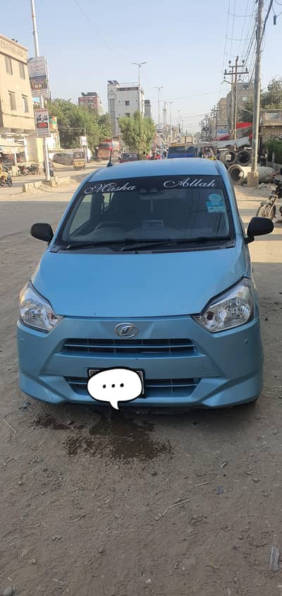 Daihatsu Mira 2018