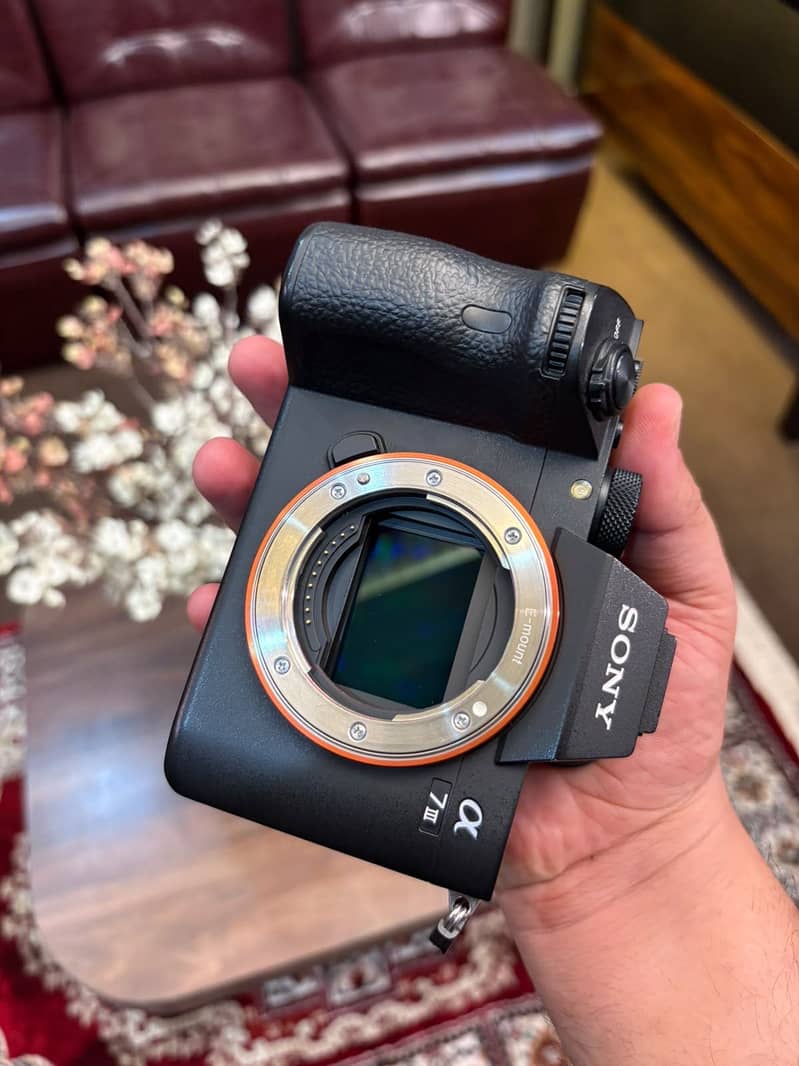 A7iii with Box 1