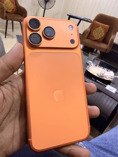 iPhone 17 Pro Max 256GB– Cosmic Orange – PTA Approved