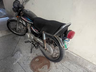 Honda 125 14 model