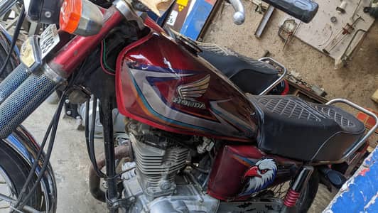 125 Honda 2016 Model
