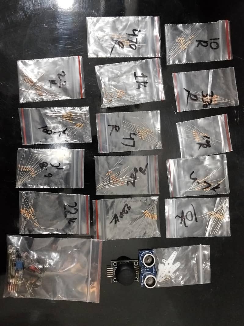 Arduino & Electronics Components Bundle 0