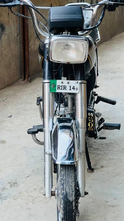 United CD70, Model 2018. original Tanki tapay hai ,no work required