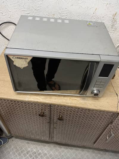 HOMAGE 30 Litre microwave Oven with Grill