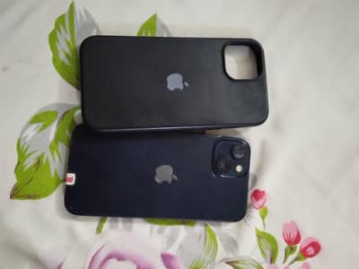 iphone 13 with silicon cover 128gb no issues original 90 battery healt