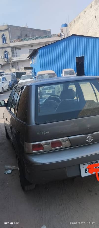 Suzuki Cultus VXR 2011
