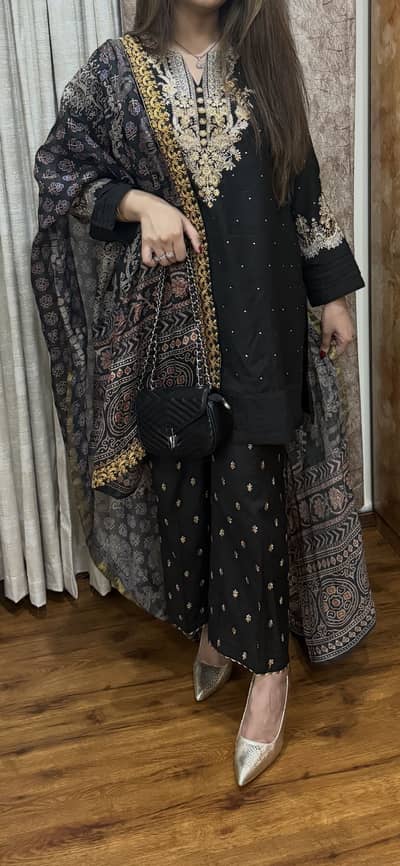 3 piece khaadi