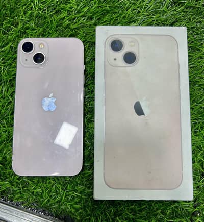 IPhone 13 factory unlock 128gb light pink