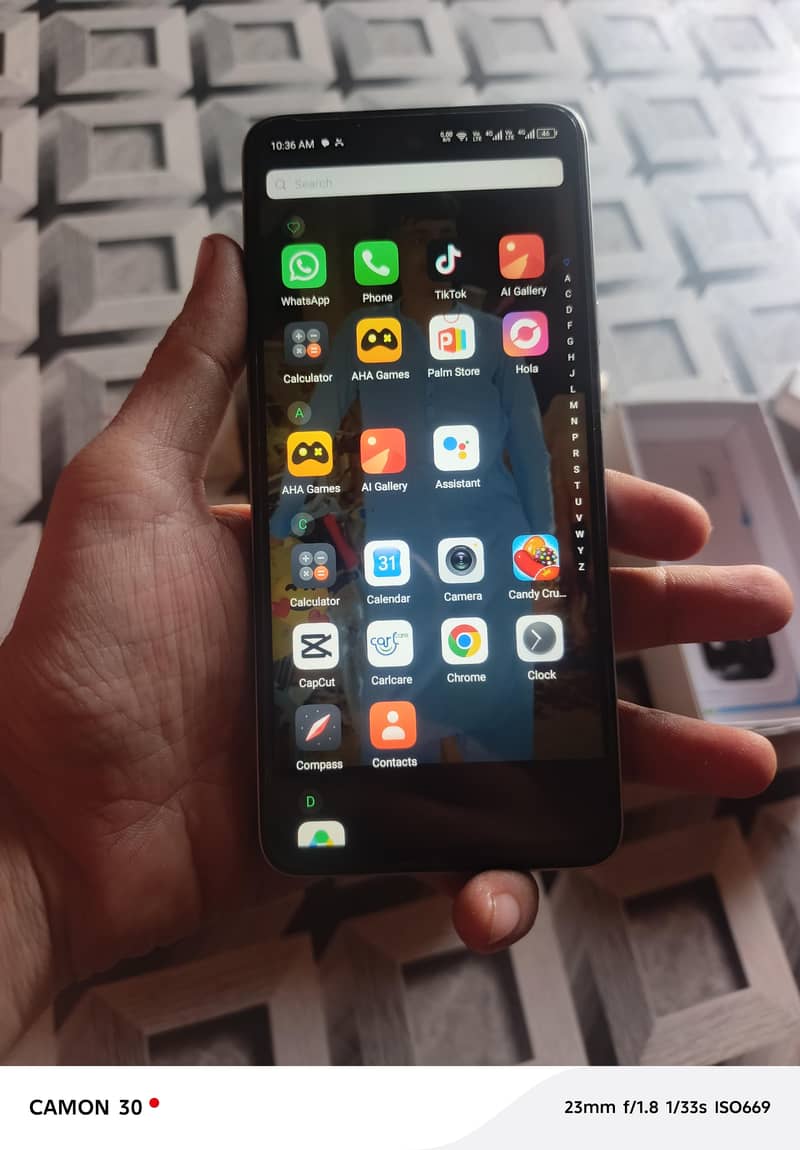 Tecno Spark Go 0